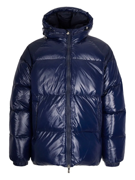  Pyrenex Hooded Puffer Coat - Blue 