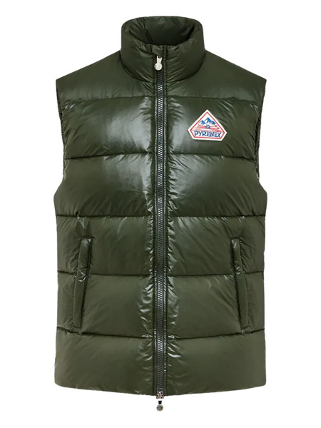  Pyrenex John Padded Down Gilet - Green 