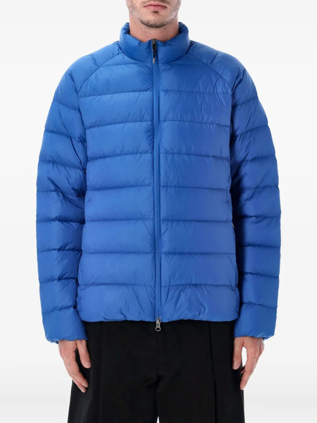  Pyrenex Quilted Zip-up Padded Jacket - Blue 