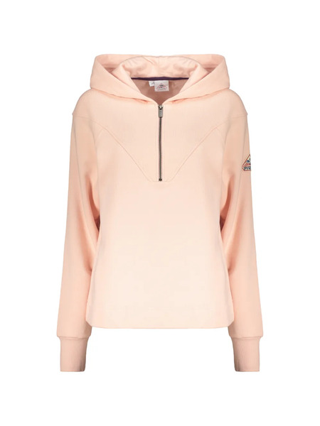  Pyrenex Zip Hooded Sweatshirt - Pink 