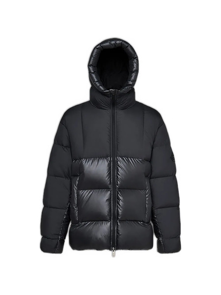  Pyrenex Zip-up Hooded Coat - Black 