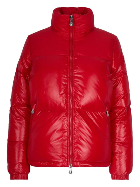  Pyrenex Zip-up Puffer Jacket - Red 