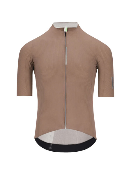  Q36.5 Zip-up Cycling Vest - Brown 