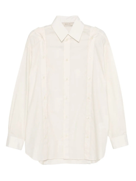  Qasimi Modular Shirt - White 