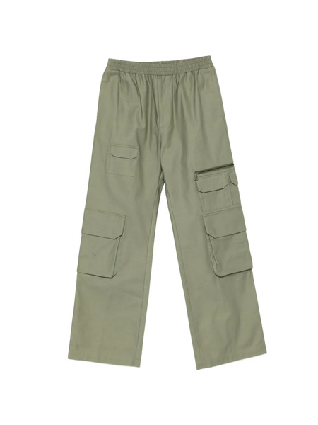  Qasimi Pocket Cargo Trousers - Green 