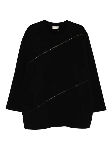  Qasimi Spiral Sweatshirt - Black 