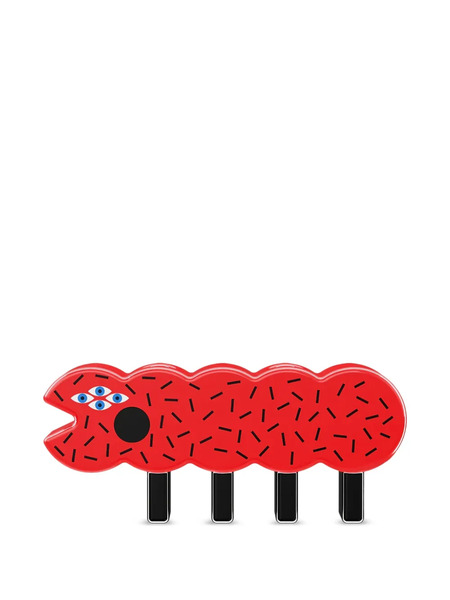  Qeeboo Brucoloco Candle Holder (31cm) - Red 