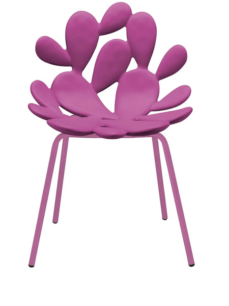  Qeeboo Filicudi Chairs (set Of Two) - Pink 