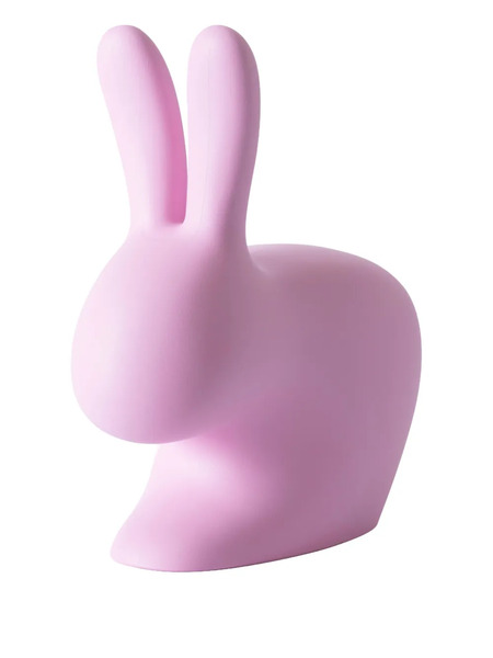  Qeeboo Rabbit Baby Chair - Pink 
