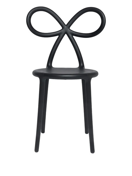  Qeeboo Ribbon Chair - Black 