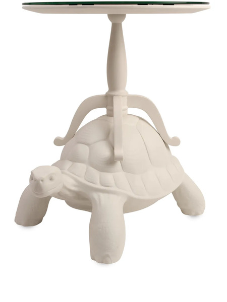  Qeeboo Turtle Carry Coffee Table - White 