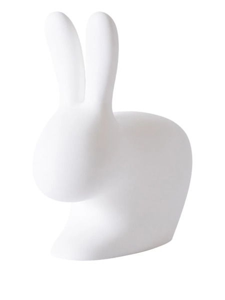  Qeeboo Xs Rabbit Bookend - White 