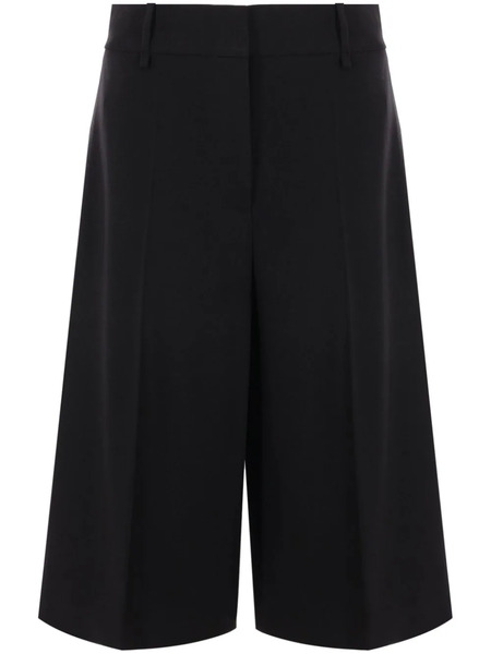  Quira Cut-out Tailored Shorts - Black 