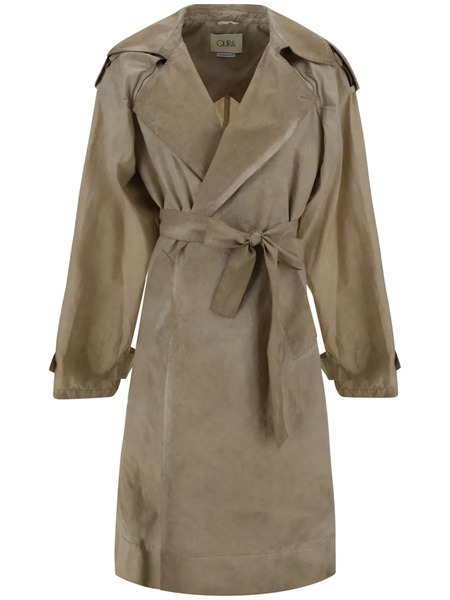  Quira Giacca Trench Coat - Neutrals 