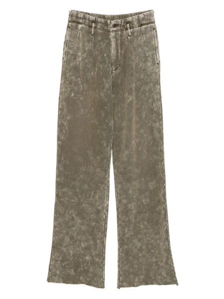  R13 Acid-wash Trousers - Green 