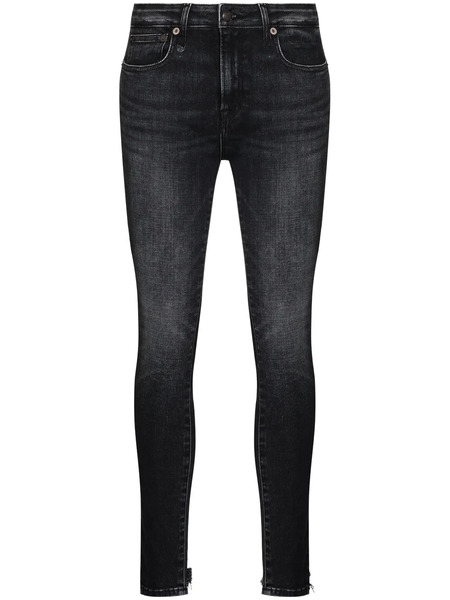  R13 Alison Five-pocket Jeans - Black 