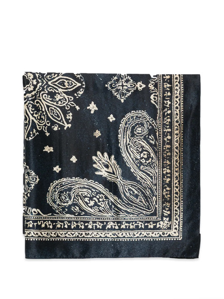  R13 Bandana-print Scarf - Blue 