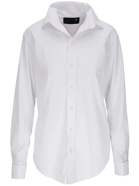  R13 Button-down Long-sleeved Shirt - White 