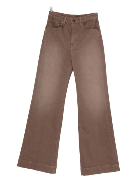  R13 Charlotte Jeans - Brown 