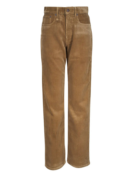  R13 Corduroy Trousers - Brown 