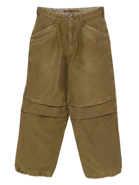  R13 Cotton Trousers - Green 