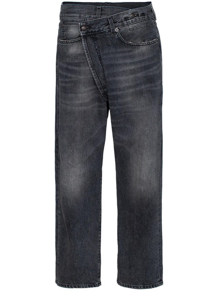  R13 Cross Over Jeans - Black 