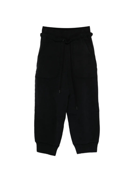  R13 Drawstring Trousers - Black 