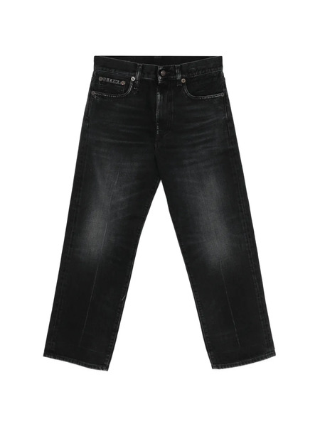  R13 Five-pocket Boyfriend Jeans - Black 