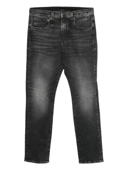 R13 Five-pockets Jeans - Black 