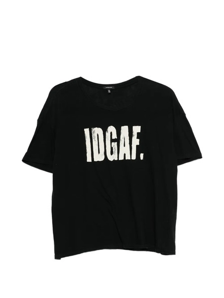  R13 Graphic-print T-shirt - Black 