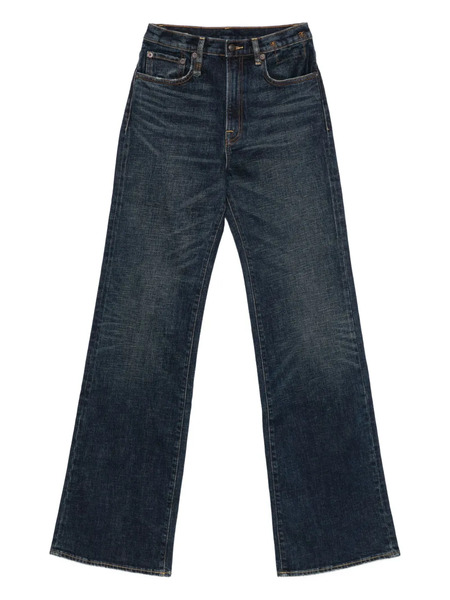  R13 High-waisted Jeans - Blue 