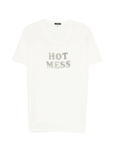  R13 Hot-mess T-shirt - White 