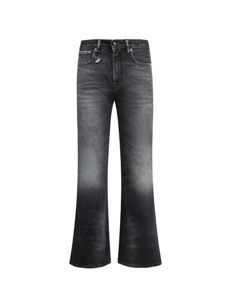  R13 Joan Flared Jeans - Grey 