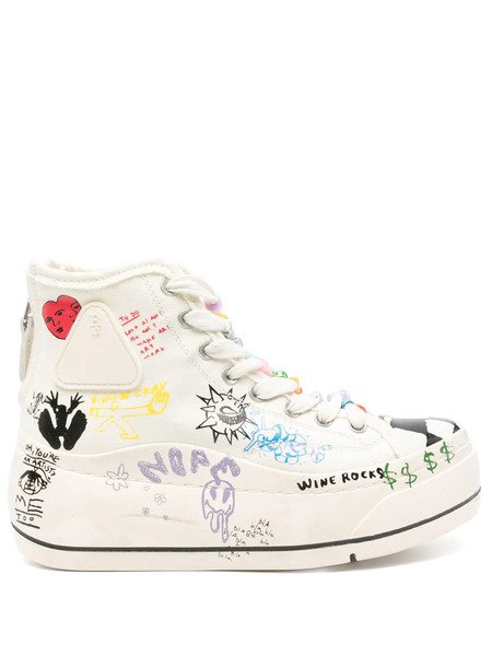  R13 Kurt Sneakers - Neutrals 