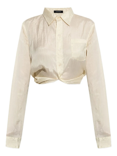  R13 Long-sleeve Shirt - Neutrals 