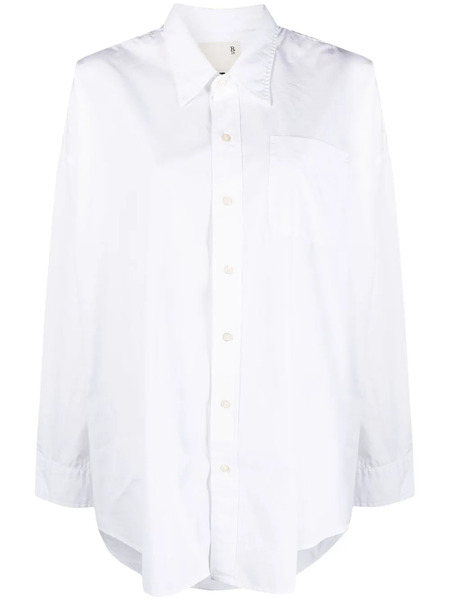  R13 Patch-pocket Shirt - White 