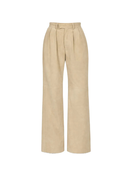  R13 Pleated Trousers - Neutrals 