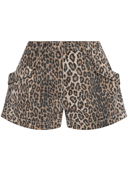  R13 Pouch Pocket Shorts - Neutrals 