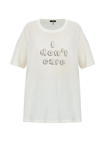  R13 Print T-shirt - Neutrals 