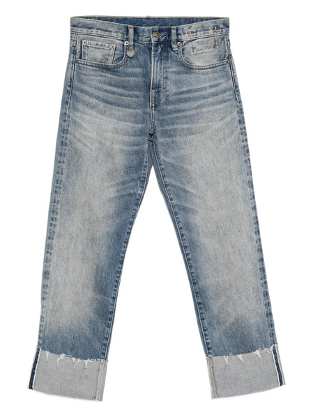  R13 Romeo Cuffed Jeans - Blue 