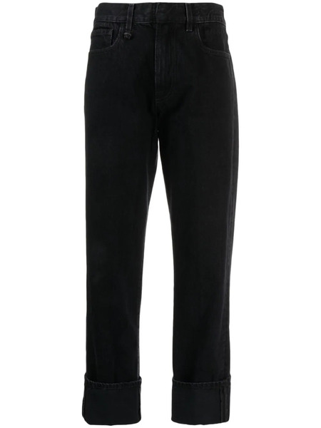  R13 Romeo Low-rise Boyfriend Jeans - Black 