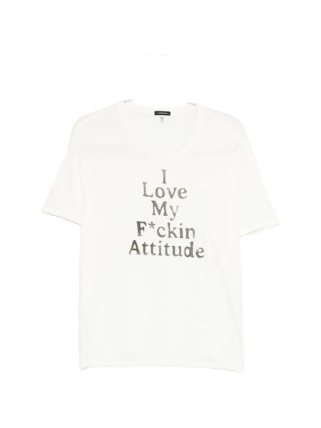  R13 Short-sleeves T-shirt - Neutrals 