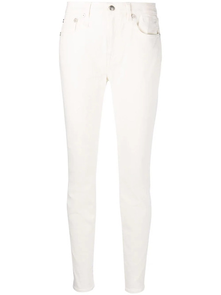  R13 Slim Cut Jeans - White 