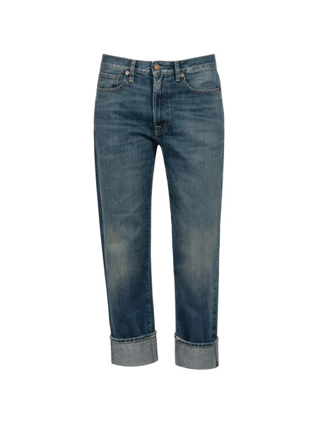  R13 Straight-leg Jeans - Blue 