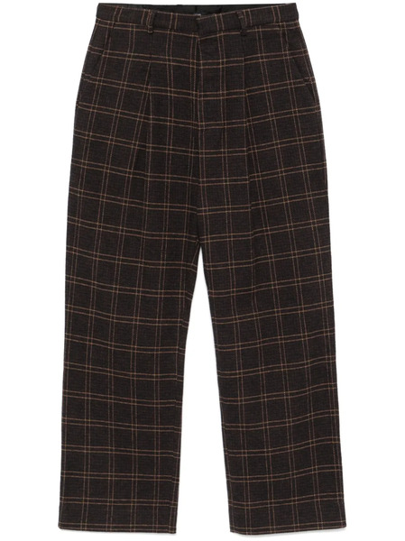  R13 Straight-leg Trousers - Brown 
