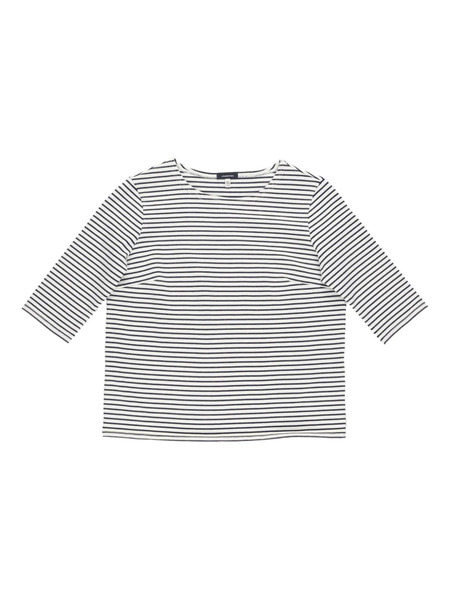  R13 Striped T-shirt - White 