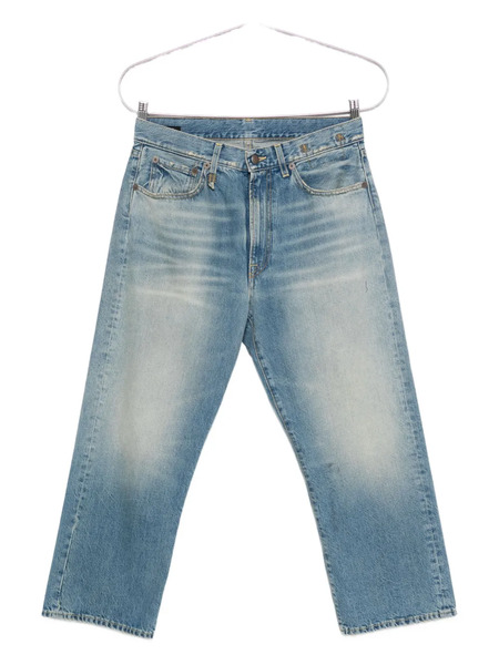  R13 X-bf Bootcut Jeans - Blue 