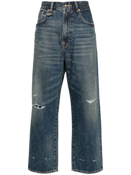  R13 X-boyfriend Jeans - Blue 