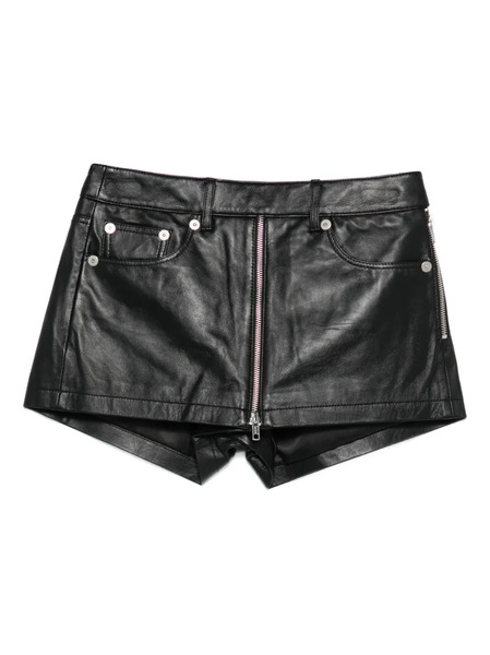  R13 Zip Pockets Trousers - Black 