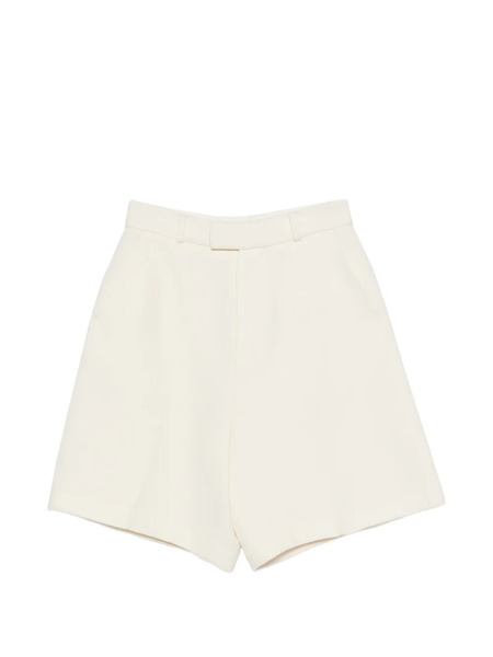  R2w Belt Tailored Shorts - Neutrals 